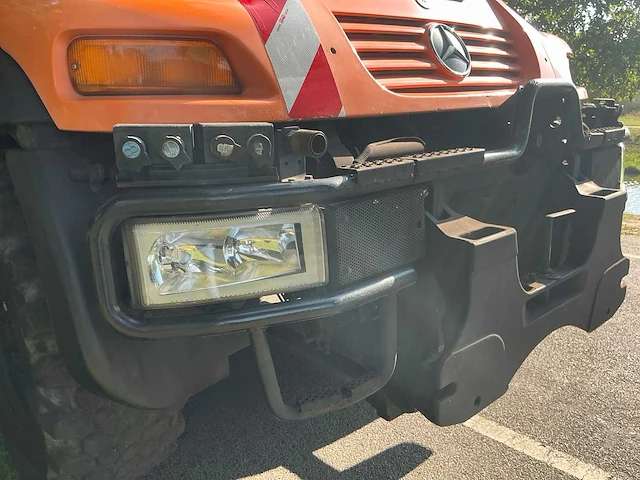 2003 unimog mercedes u300 vrachtwagen - afbeelding 15 van  39