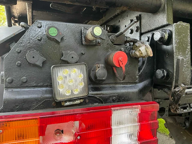 2003 unimog mercedes u300 vrachtwagen - afbeelding 18 van  39
