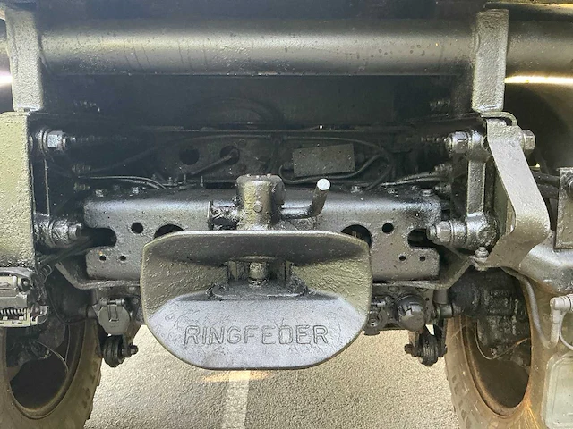 2003 unimog mercedes u300 vrachtwagen - afbeelding 19 van  39
