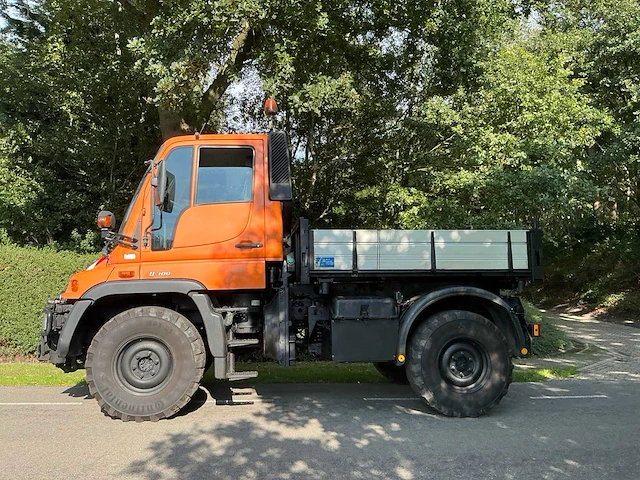 2003 unimog mercedes u300 vrachtwagen - afbeelding 35 van  39