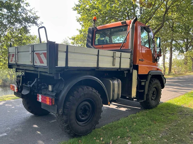 2003 unimog mercedes u300 vrachtwagen - afbeelding 36 van  39