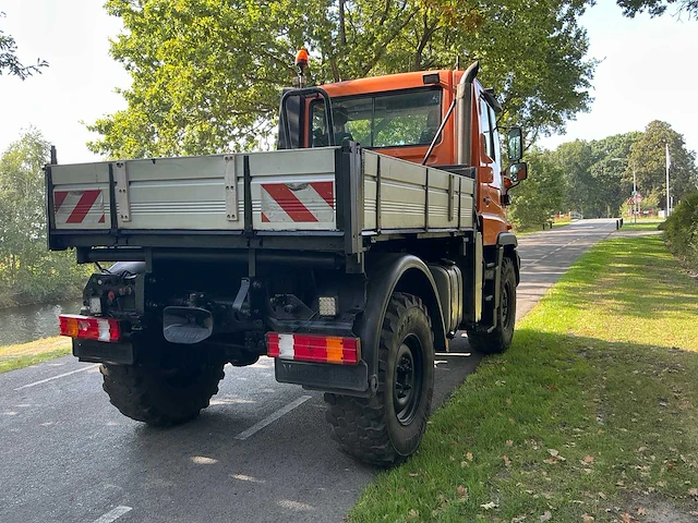 2003 unimog mercedes u300 vrachtwagen - afbeelding 37 van  39