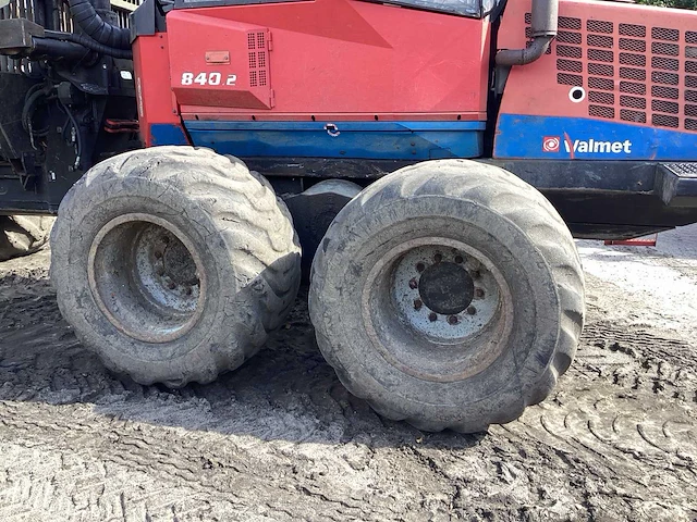 2003 valmet 840.2 forwarder - afbeelding 17 van  30