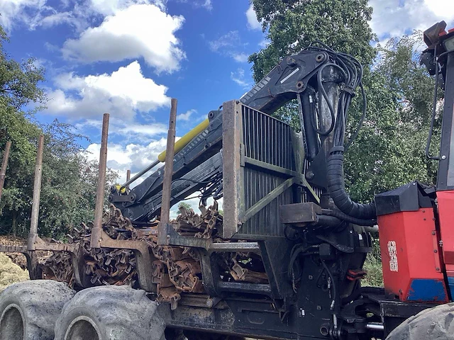 2003 valmet 840.2 forwarder - afbeelding 19 van  30