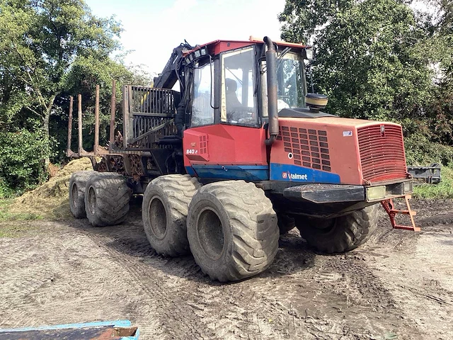 2003 valmet 840.2 forwarder - afbeelding 12 van  30