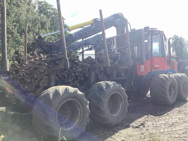 2003 valmet 840.2 forwarder - afbeelding 24 van  30