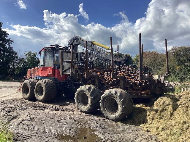 2003 valmet 840.2 forwarder - afbeelding 26 van  30