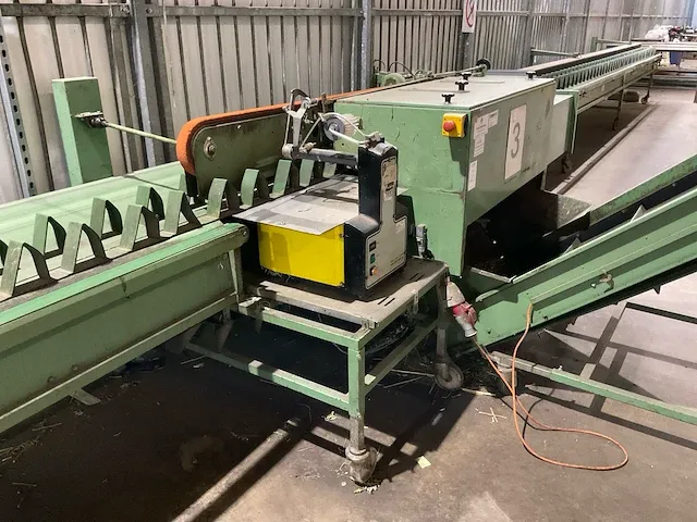 2003 van den berg sobib-sl5-dd bindmachine - afbeelding 5 van  24