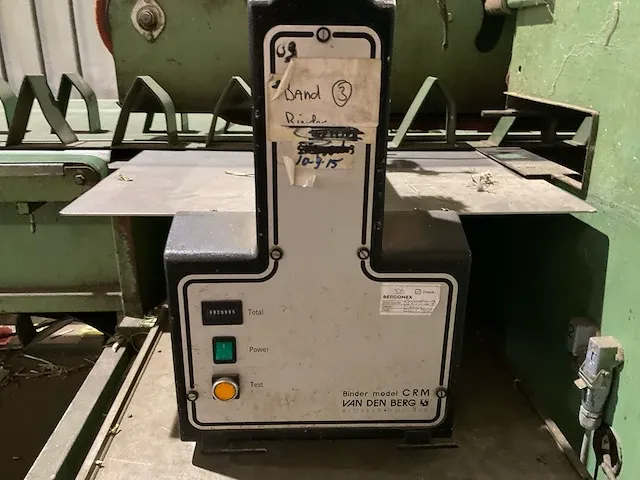 2003 van den berg sobib-sl5-dd bindmachine - afbeelding 7 van  24