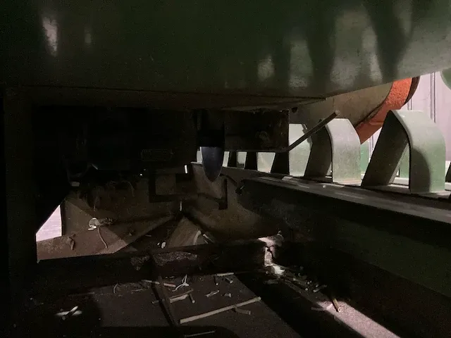 2003 van den berg sobib-sl5-dd bindmachine - afbeelding 11 van  24