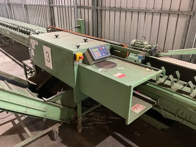 2003 van den berg sobib-sl5-dd bindmachine - afbeelding 22 van  24