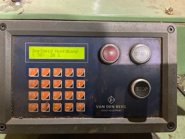 2003 van den berg sobib-sl5-dd bindmachine - afbeelding 23 van  24