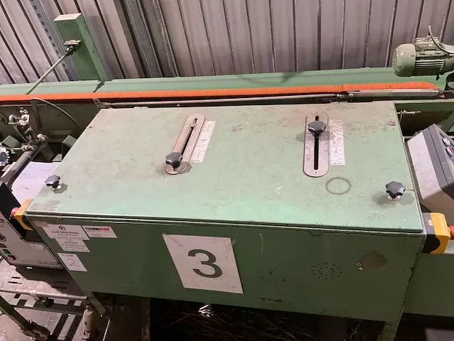 2003 van den berg sobib-sl5-dd bindmachine - afbeelding 24 van  24