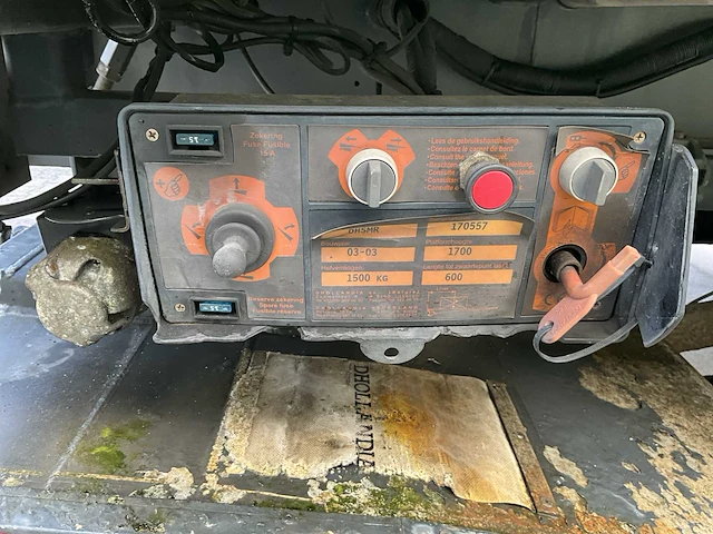 2003 van eck ut-2bi oplegger - afbeelding 17 van  28