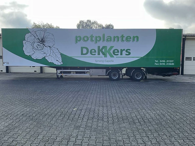 2003 van eck ut-2bi oplegger - afbeelding 2 van  28
