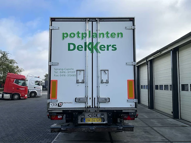 2003 van eck ut-2bi oplegger - afbeelding 3 van  28