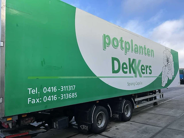 2003 van eck ut-2bi oplegger - afbeelding 4 van  28