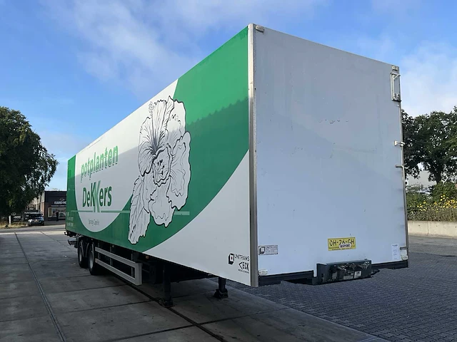 2003 van eck ut-2bi oplegger - afbeelding 5 van  28