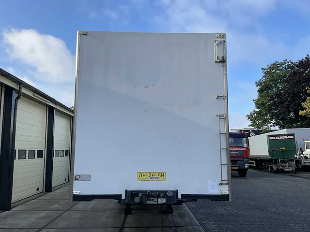 2003 van eck ut-2bi oplegger - afbeelding 6 van  28