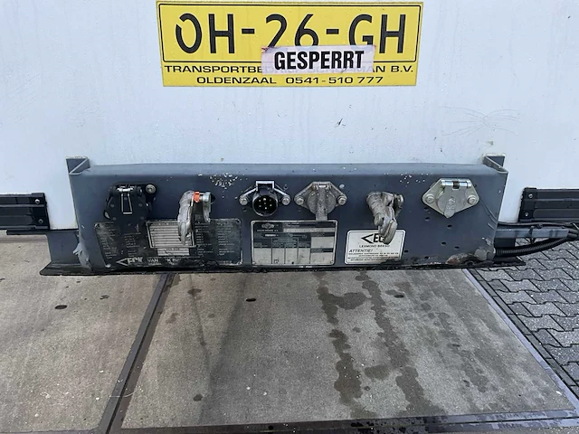 2003 van eck ut-2bi oplegger - afbeelding 7 van  28