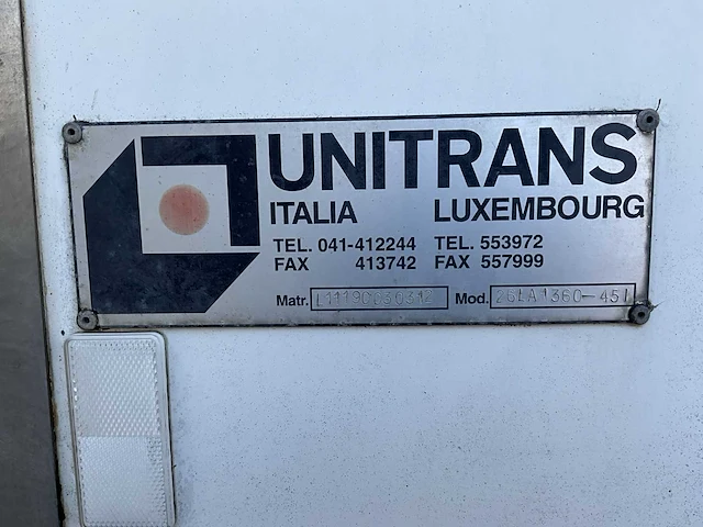 2003 van eck ut31 oplegger - afbeelding 19 van  25