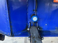 2003 van hool 3b2015 containeroplegger met bdf bak - afbeelding 12 van  27