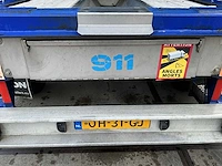 2003 van hool 3b2015 containeroplegger met bdf bak - afbeelding 16 van  27