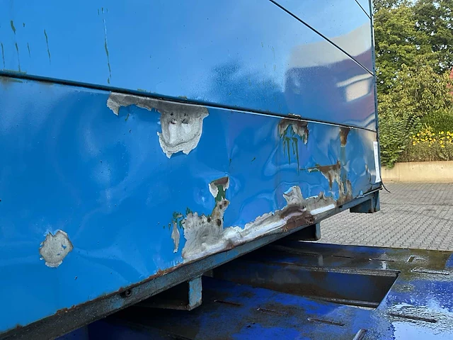 2003 van hool 3b2015 containeroplegger met bdf bak - afbeelding 27 van  27