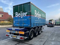 2003 van hool 3b2015 containeroplegger met bdf bak - afbeelding 3 van  27