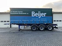 2003 van hool 3b2015 containeroplegger met bdf bak - afbeelding 6 van  27