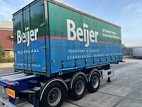 2003 van hool 3b2015 containeroplegger met bdf bak - afbeelding 8 van  27