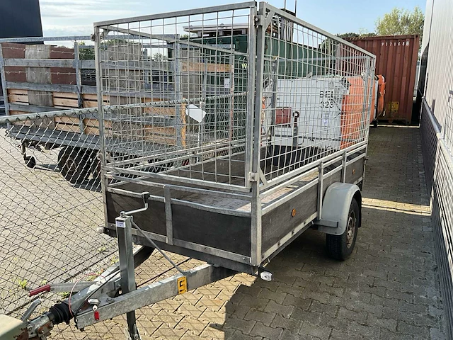 2003 verdonk va-ea-ahw aanhangwagen - afbeelding 1 van  10