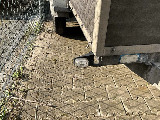 2003 verdonk va-ea-ahw aanhangwagen - afbeelding 6 van  10