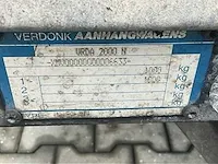 2003 verdonk va-ea-ahw aanhangwagen - afbeelding 4 van  13