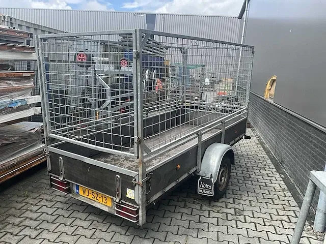 2003 verdonk va-ea-ahw aanhangwagen - afbeelding 8 van  13