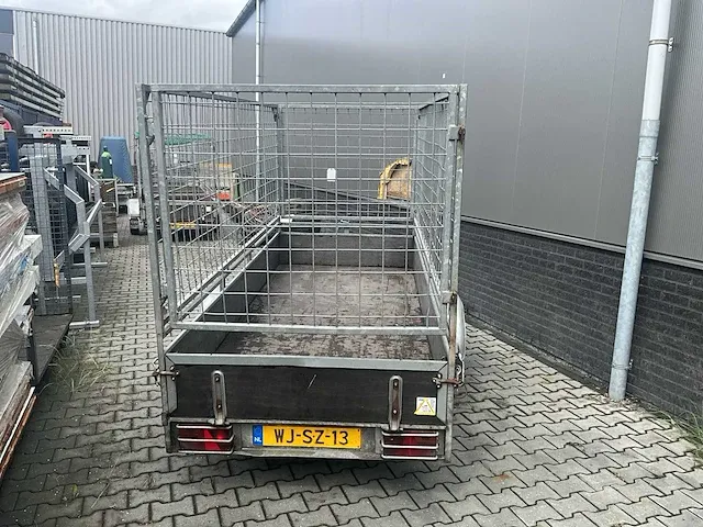 2003 verdonk va-ea-ahw aanhangwagen - afbeelding 9 van  13