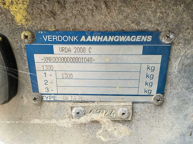 2003 verdonk va ea pl schaftwagen - afbeelding 10 van  18