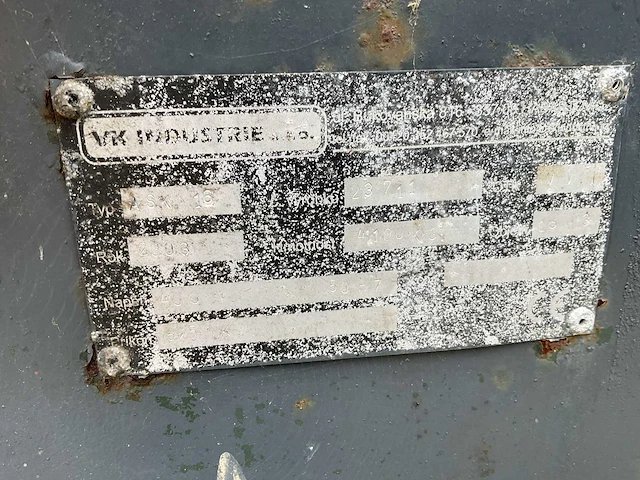2003 vk industrie ask16 afvalpers - afbeelding 4 van  12