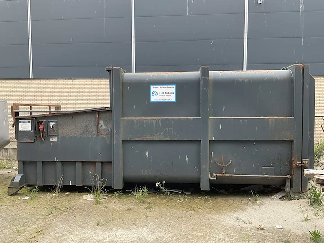 2003 vk industrie ask16 afvalpers - afbeelding 5 van  12