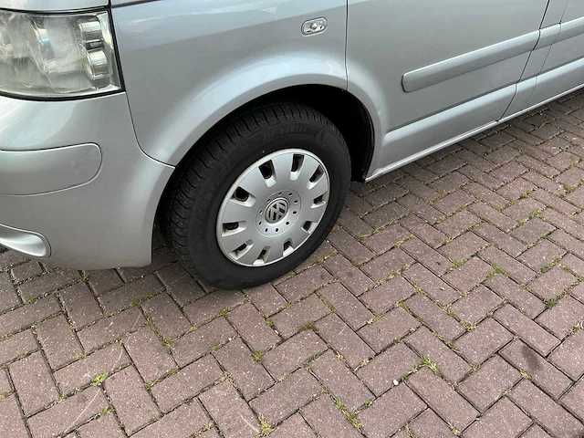 2003 volkswagen transporter multivan 2.5tdi bedrijfswagen - afbeelding 2 van  24