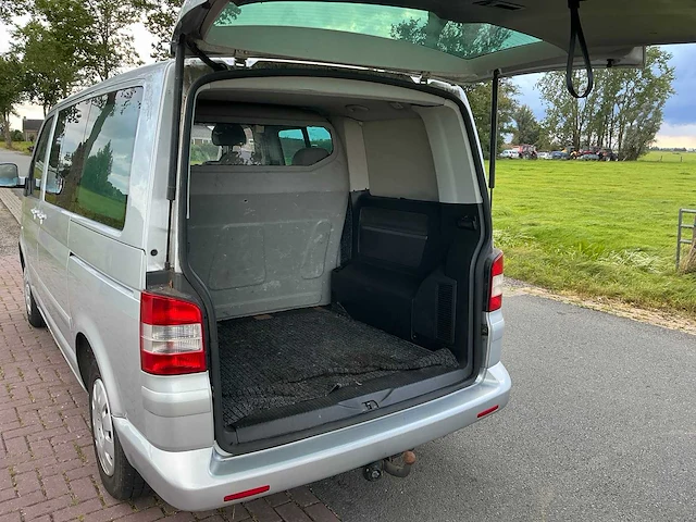 2003 volkswagen transporter multivan 2.5tdi bedrijfswagen - afbeelding 6 van  24