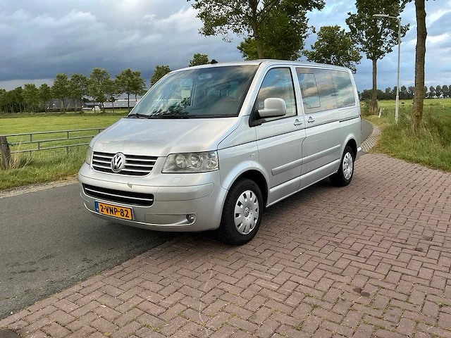 2003 volkswagen transporter multivan 2.5tdi bedrijfswagen - afbeelding 1 van  24