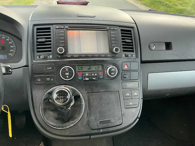 2003 volkswagen transporter multivan 2.5tdi bedrijfswagen - afbeelding 17 van  24
