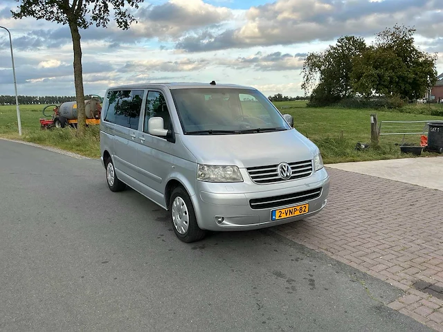 2003 volkswagen transporter multivan 2.5tdi bedrijfswagen - afbeelding 18 van  24