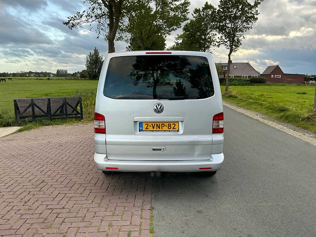 2003 volkswagen transporter multivan 2.5tdi bedrijfswagen - afbeelding 21 van  24