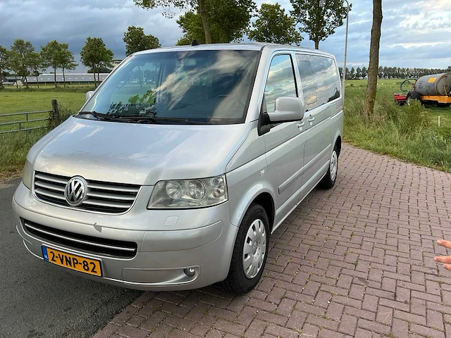 2003 volkswagen transporter multivan 2.5tdi bedrijfswagen - afbeelding 24 van  24