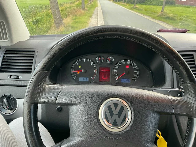 2003 volkswagen transporter multivan 2.5tdi bedrijfswagen - afbeelding 16 van  24