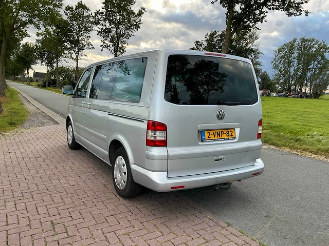 2003 volkswagen transporter multivan 2.5tdi bedrijfswagen - afbeelding 22 van  24