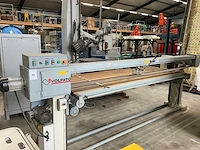2003 volpato lbo 60g langebandschuurmachine - afbeelding 1 van  7