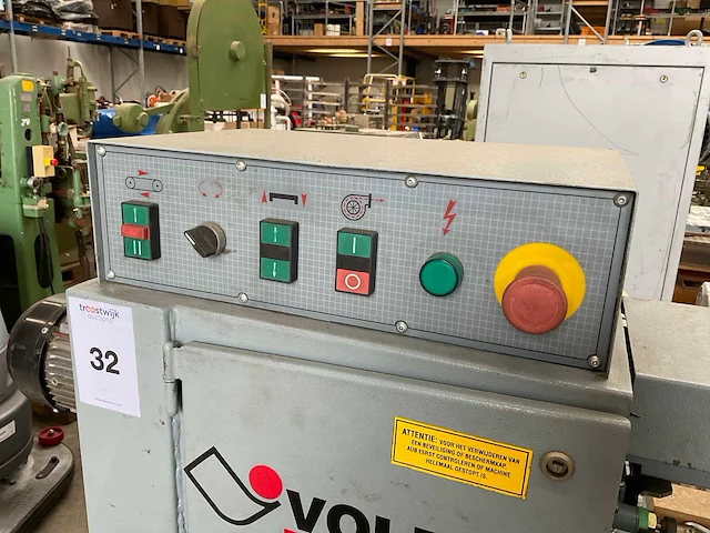 2003 volpato lbo 60g langebandschuurmachine - afbeelding 3 van  7
